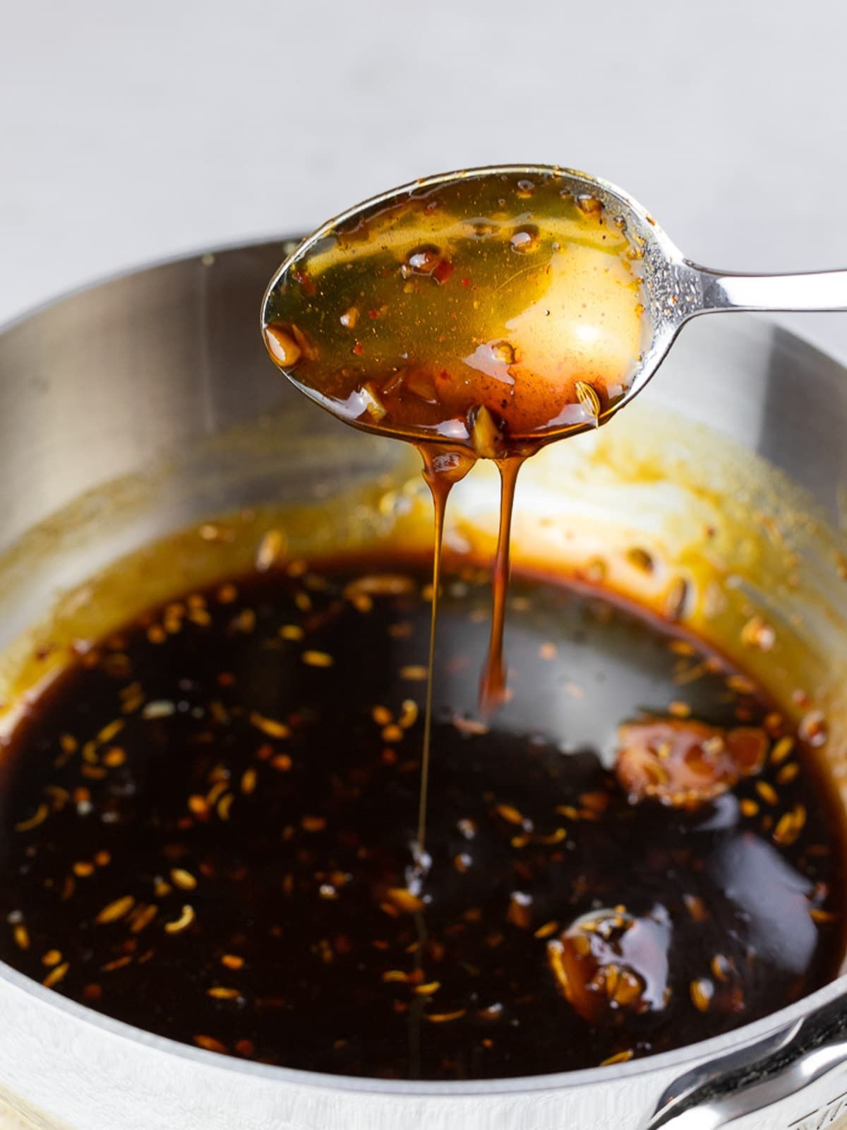16 Ounce Container of Sticky Asian Sauce
