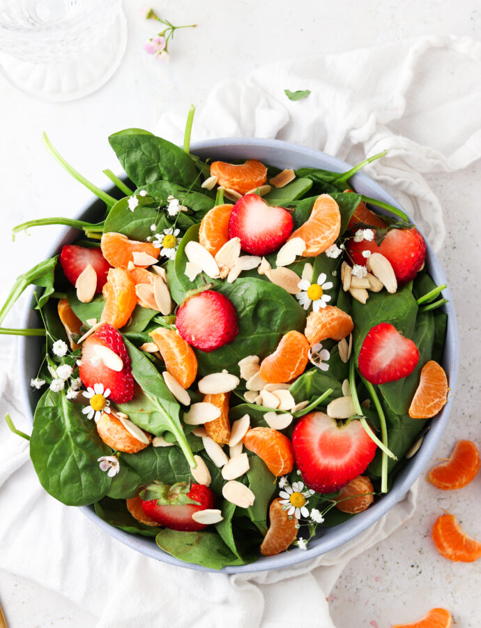 Strawberry Poppyseed Salad