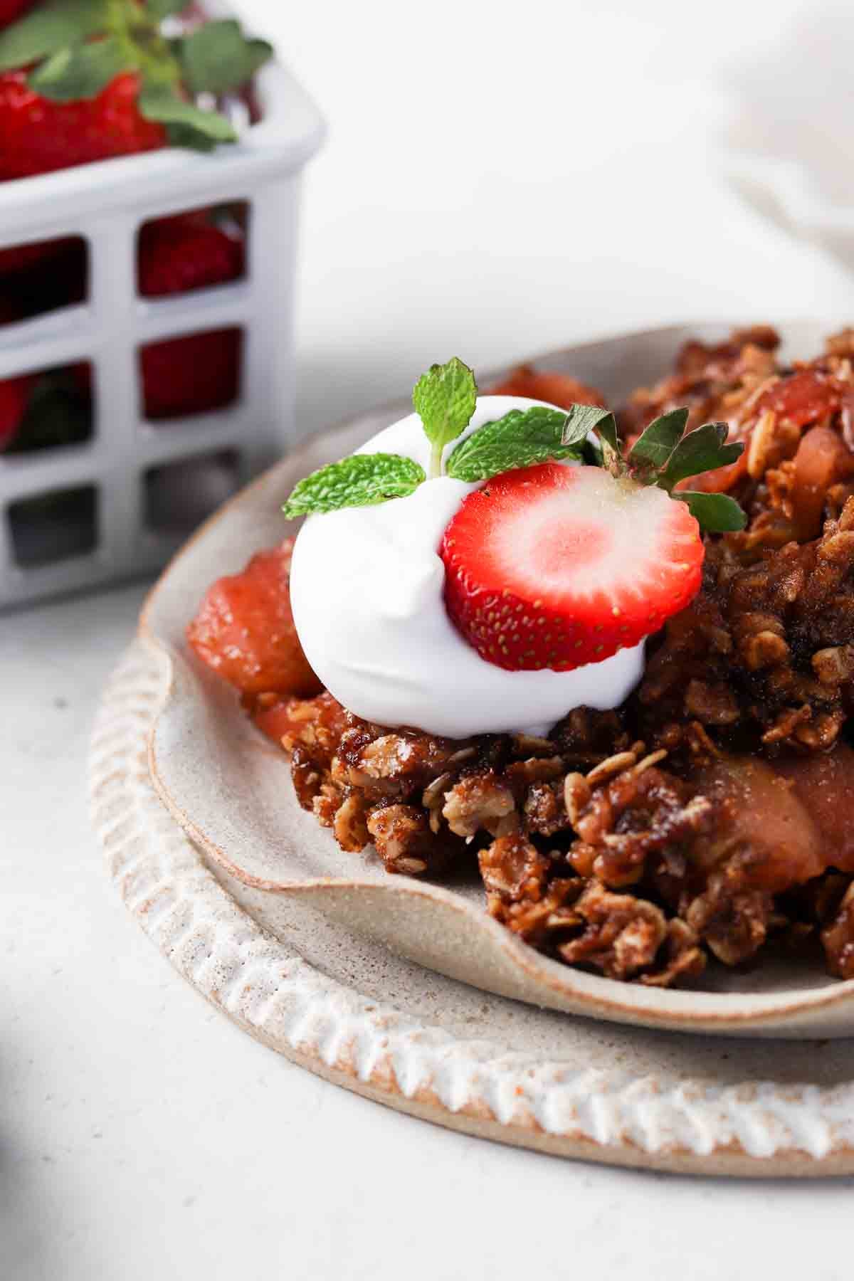 NEW! Preorder Mixed Berry Crisp for 4th of July