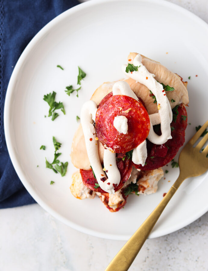 Pizza Chicken - REGULAR Portion