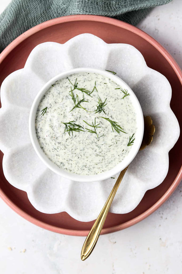 8 ounce Container of Ranch Dressing - Allianna's Kitchen