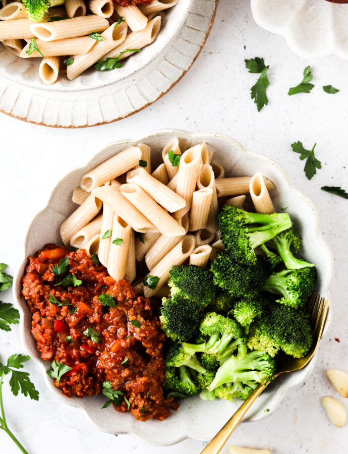 Ground Turkey Sloppy Joe Bowl - MINI Portion